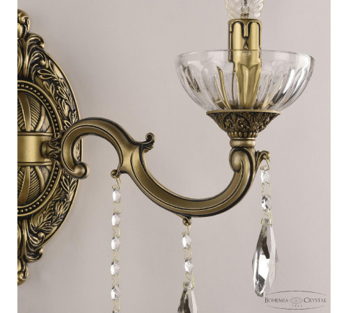 Бра Bohemia Ivele Crystal AL7801B10/2/175 B AGB P Clear/M-1H Бра Bohemia Ivele Crystal AL7801B10/2/175 B AGB P Clear/M-1H