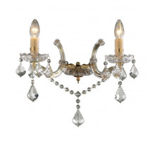 Бра Ideal Lux Florian AP2 Oro 035659