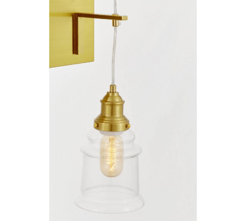 Бра Lumina Deco Moletti LDW 6844-2 MD+PR Бра Lumina Deco Moletti LDW 6844-2 MD+PR