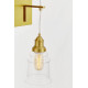 Бра Lumina Deco Moletti LDW 6844-2 MD+PR