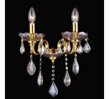 Бра Natali Kovaltseva Velletri 10655/2W GOLD, BRANDY