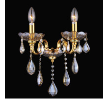 Бра Natali Kovaltseva Velletri 10655/2W GOLD, BRANDY