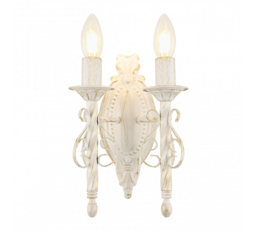Бра Arte Milano 342620/2W WT+G Бра Arte Milano 342620/2W WT+G