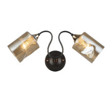 Бра IMEX MD.4052-2-W COFFEE+FGD