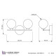 Бра Lumina Deco Marsiada LDW 6033-2 MD