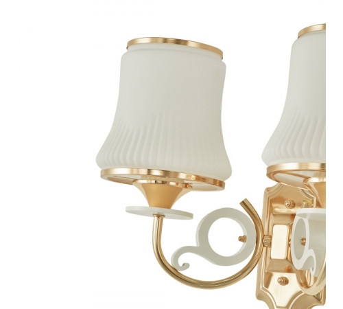Бра Arte Milano Florentia-1097 301097/2W Wh/Gd Бра Arte Milano Florentia-1097 301097/2W Wh/Gd