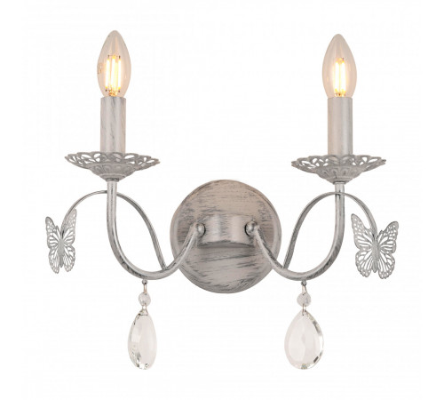 Бра Arte Milano 346179/2W WT+SL Бра Arte Milano 346179/2W WT+SL