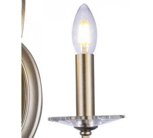 Бра Lumien Hall Вилмар 2027/2W-SRGD Бра Lumien Hall Вилмар 2027/2W-SRGD