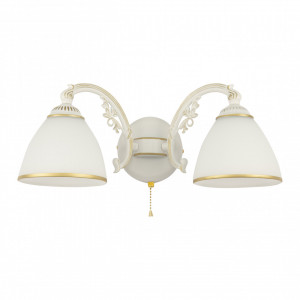 Бра Arte Milano 341837/2W WT+G