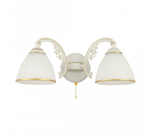 Бра Arte Milano 341837/2W WT+G Бра Arte Milano 341837/2W WT+G