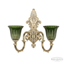 Бра Bohemia Ivele Crystal Verona 7203B15/2/210 GW P2 U Clear-Green/H-1K