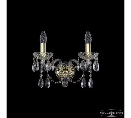 Бра Bohemia Ivele Crystal 1413B/2/141 G Бра Bohemia Ivele Crystal 1413B/2/141 G