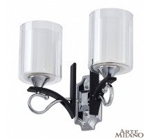 Бра Arte Milano Florentia 309167/2W Bk/Ni
