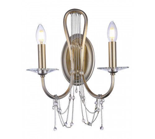 Бра Lumien Hall Вилмар 2027/2W-SRGD Бра Lumien Hall Вилмар 2027/2W-SRGD