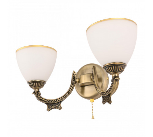 Бра Arte Milano 342837/2W AB Бра Arte Milano 342837/2W AB