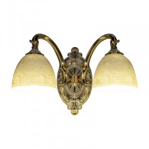 Бра Bohemia Ivele Crystal Verona 7209B10/2/175 GW P1 D Rose