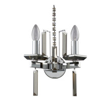 Бра Crystal Lux Marron AP2 Chrome