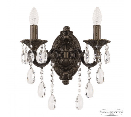 Бра Bohemia Ivele Crystal AL7801B10/2/175 B PD Бра Bohemia Ivele Crystal AL7801B10/2/175 B PD
