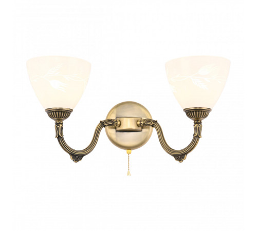 Бра Arte Milano 347837/2W AB Бра Arte Milano 347837/2W AB