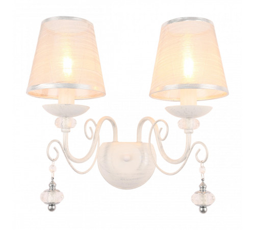 Бра Arte Milano 347620/2W WT+SL Бра Arte Milano 347620/2W WT+SL