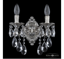 Бра Bohemia Ivele Crystal Florence 7102B11/2/125 B Ni