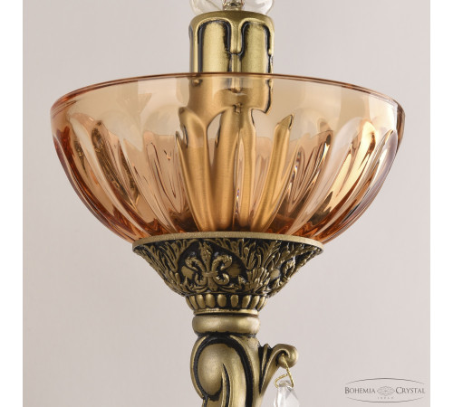 Бра Bohemia Ivele Crystal AL7801B10/2/175 A AGB P Amber/M-1H Бра Bohemia Ivele Crystal AL7801B10/2/175 A AGB P Amber/M-1H