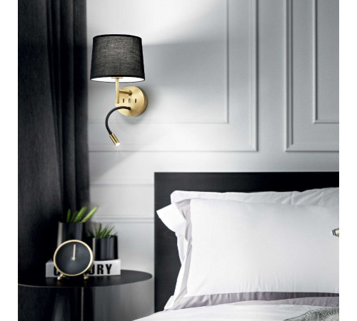 Гибкое бра Ideal lux SET UP MAP2 OTTONE 259857 Гибкое бра Ideal lux SET UP MAP2 OTTONE 259857