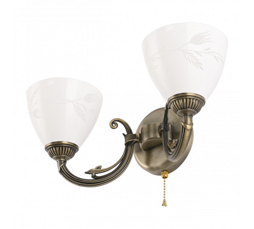 Бра Arte Milano 343659/2W AB Бра Arte Milano 343659/2W AB