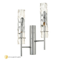 Бра Crystal Lux PRIMAVERA AP2 CHROME