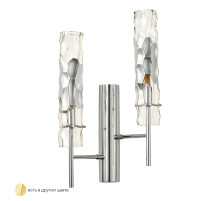 Бра Crystal Lux PRIMAVERA AP2 CHROME