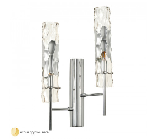 Бра Crystal Lux PRIMAVERA AP2 CHROME