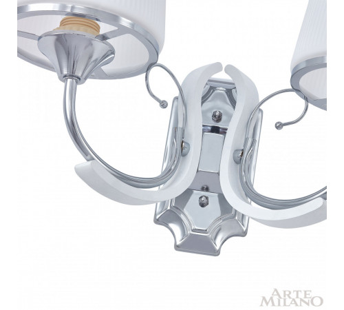 Бра Arte Milano Florentia-9247 309247/2W Wh/Ni Бра Arte Milano Florentia-9247 309247/2W Wh/Ni