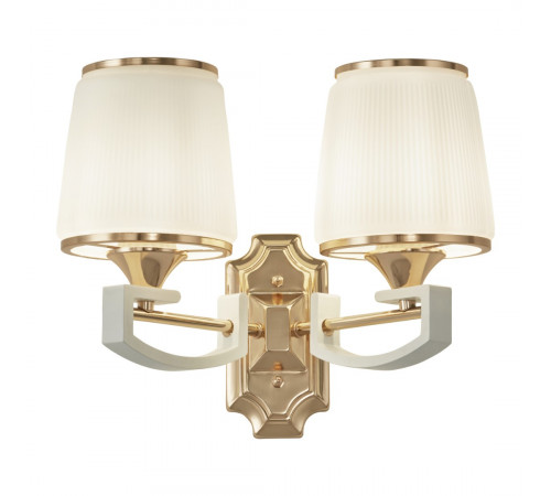 Бра Arte Milano Florentia-2457 302457/2W Wh/Gd Бра Arte Milano Florentia-2457 302457/2W Wh/Gd