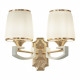 Бра Arte Milano Florentia-2457 302457/2W Wh/Gd
