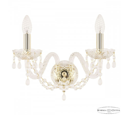 Бра Bohemia Ivele Crystal 112B/2/165 G V0300 Бра Bohemia Ivele Crystal 112B/2/165 G V0300