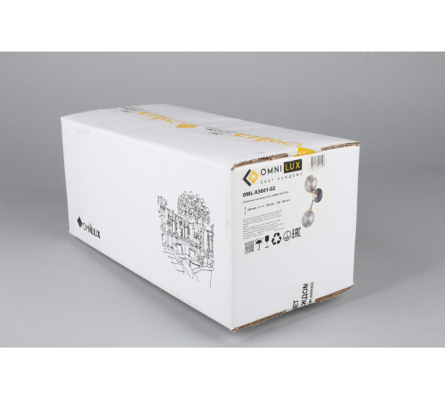 Бра Omnilux Sandrigo OML-93601-02