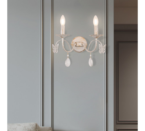 Бра Arte Milano 346179/2W WT+G Бра Arte Milano 346179/2W WT+G