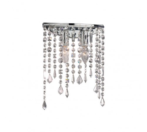 Бра Ideal Lux Rain Clear AP2 008325 Бра Ideal Lux Rain Clear AP2 008325