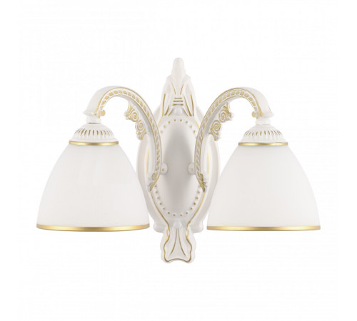 Бра Arte Milano 340837/2W WT+G Бра Arte Milano 340837/2W WT+G