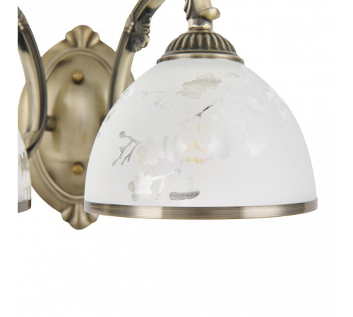 Бра Arte Milano 349737/2W AB Бра Arte Milano 349737/2W AB