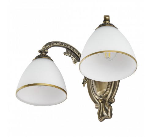 Бра Arte Milano 340837/2W AB Бра Arte Milano 340837/2W AB