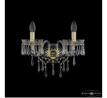 Бра Bohemia Ivele Crystal 1403B/2/160/XL G