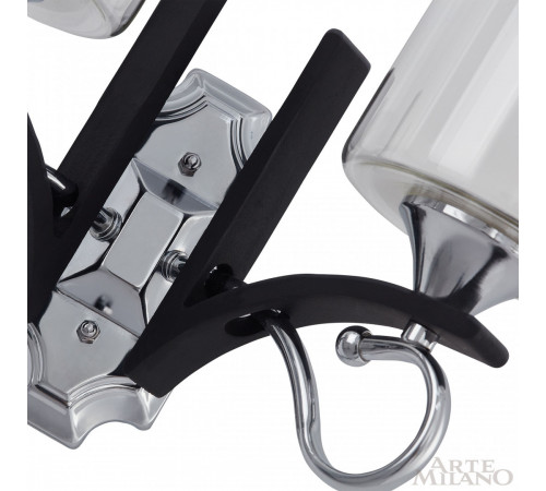 Бра Arte Milano Florentia 309167/2W Bk/Ni
