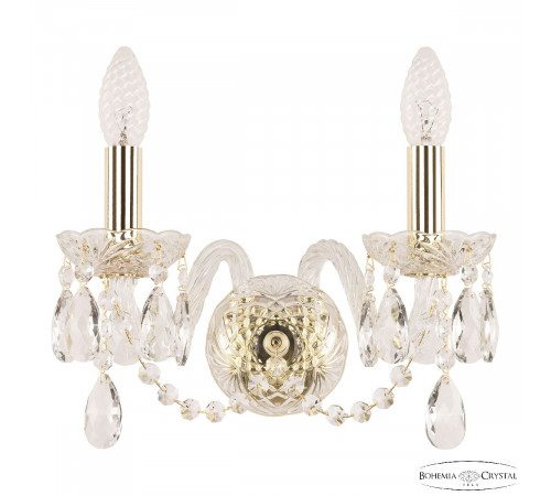 Бра Bohemia Ivele Crystal 101B/2/141 G Бра Bohemia Ivele Crystal 101B/2/141 G