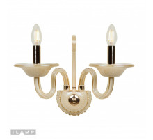 Бра iLamp Classic W2318-2 GD