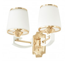 Бра Arte Milano Florentia-2457 302457/2W Wh/Gd