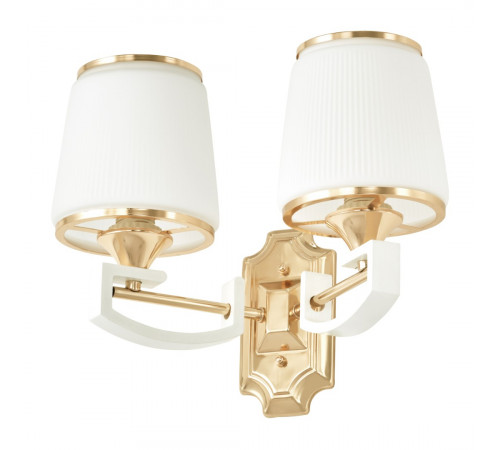 Бра Arte Milano Florentia-2457 302457/2W Wh/Gd Бра Arte Milano Florentia-2457 302457/2W Wh/Gd