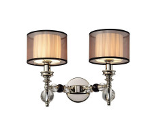 Бра Lumien Hall Монелья LH1054/2W-NK-WT