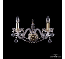 Бра Bohemia Ivele Crystal 1411B/2/160 G Balls