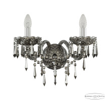 Бра Bohemia Ivele Crystal 1403B/2/160/XL Ni M731